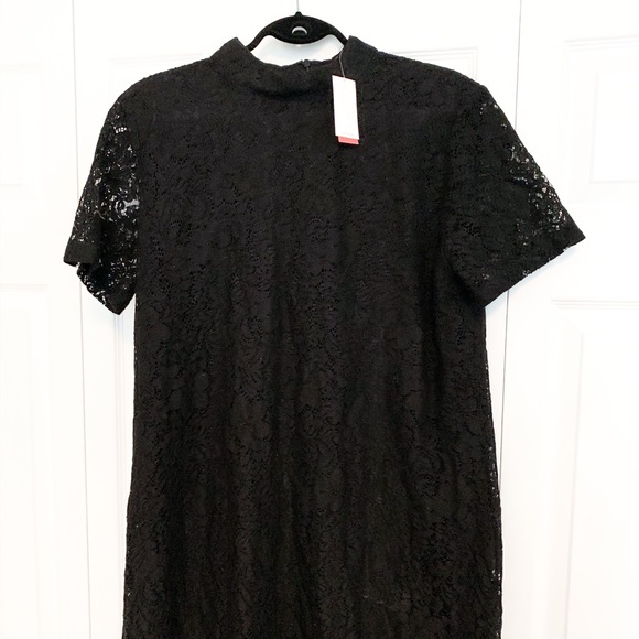 Joe Fresh Dresses & Skirts - Black Lace Shift Dress Joe Fresh Dresses & Skirts - Black Lace Shift Dress